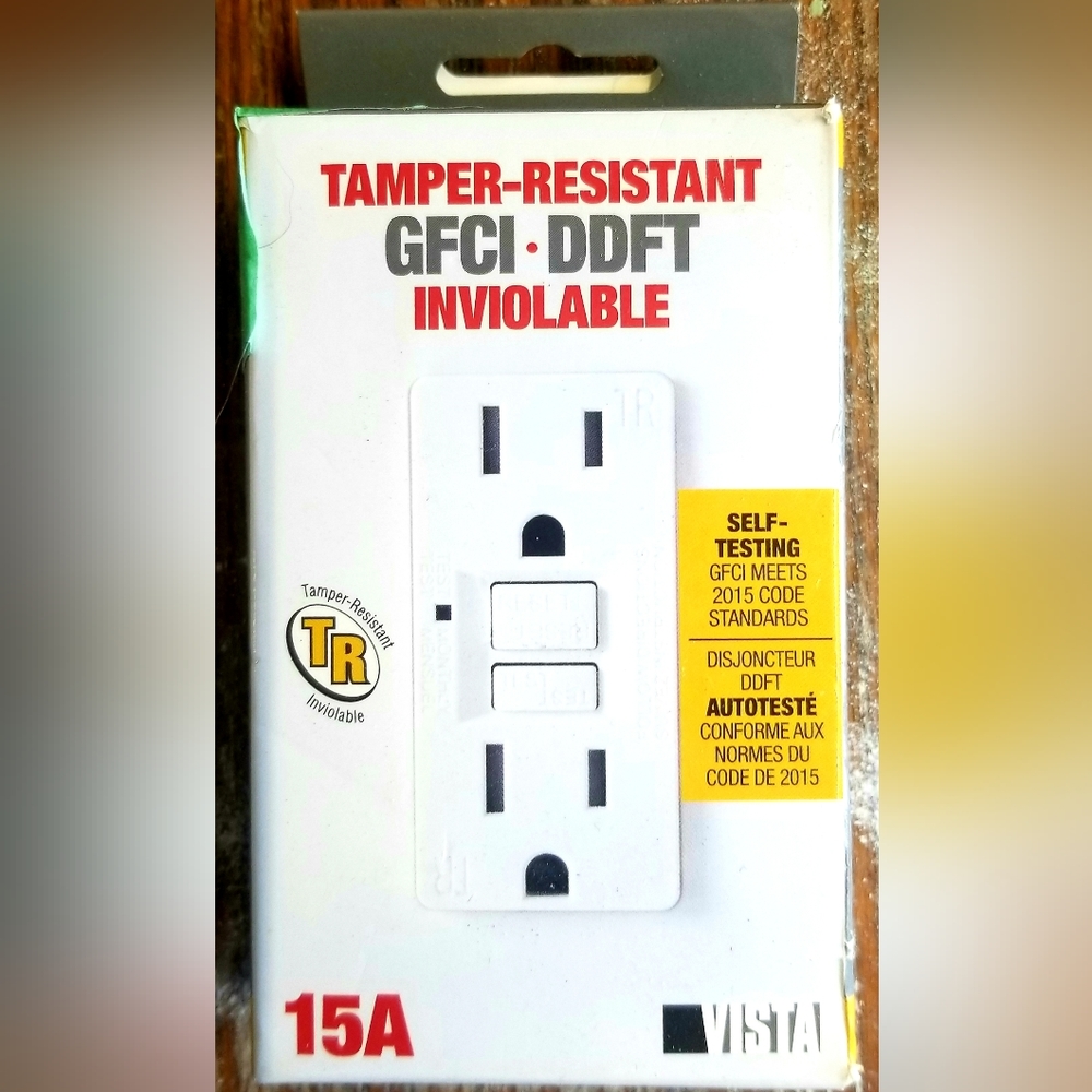 Tamper-Resistant GFCI